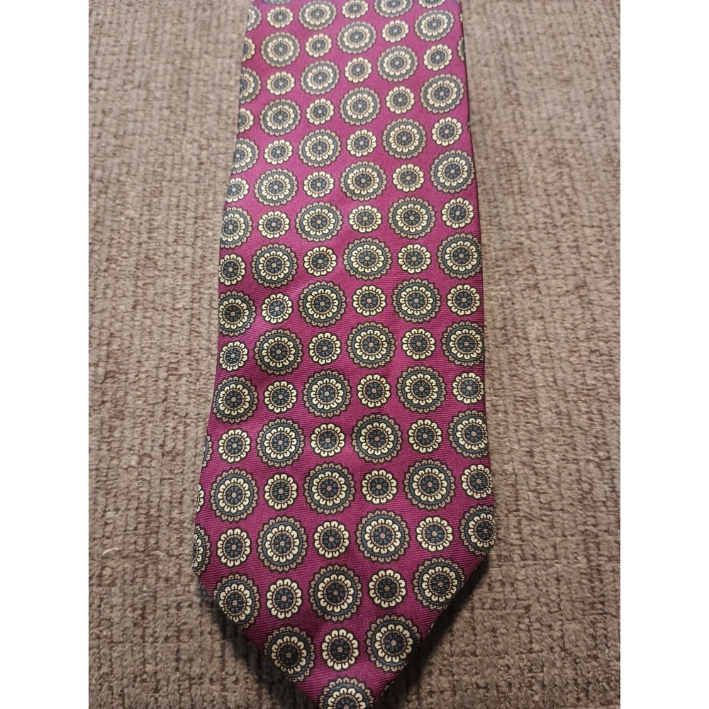 botany 500‎ Men's tie Burgundy